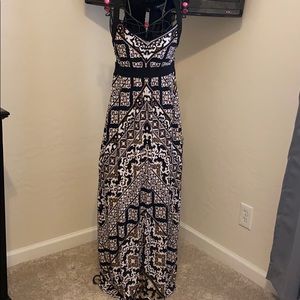 White House Black Market maxi dress